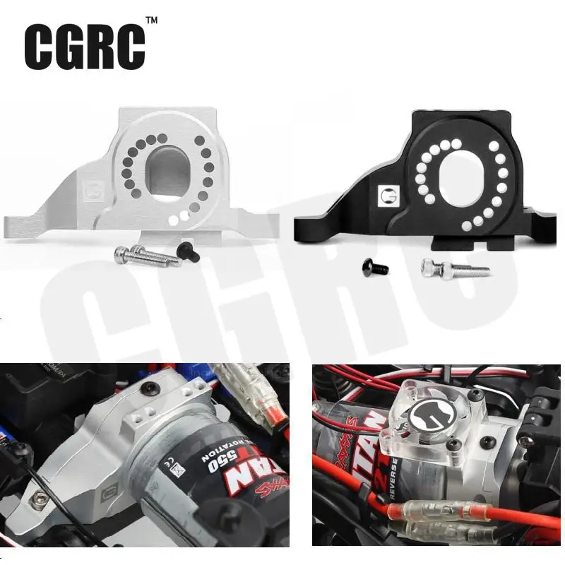 Алюминиевое металлическое моторное крепление для 1/10 Rc гусеничного Trx-4