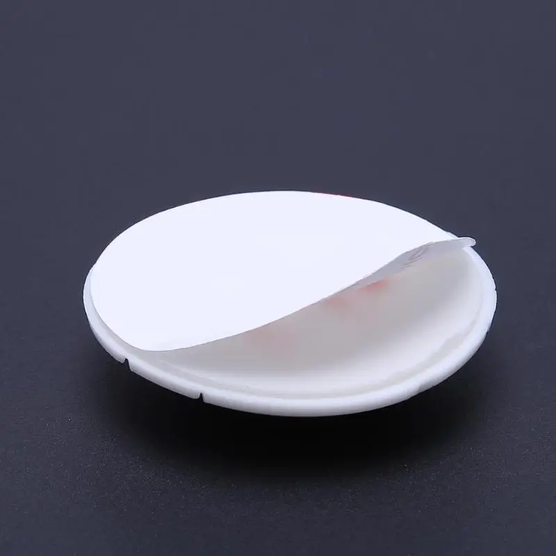 1 шт. наклейка на бампер силиконовый Противоскользящий круглый дверной пульт с