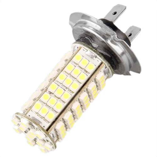 H7 12V 102 3528 SMD светодиодный светильник лампы Белый Автомобильный светильник лампочка