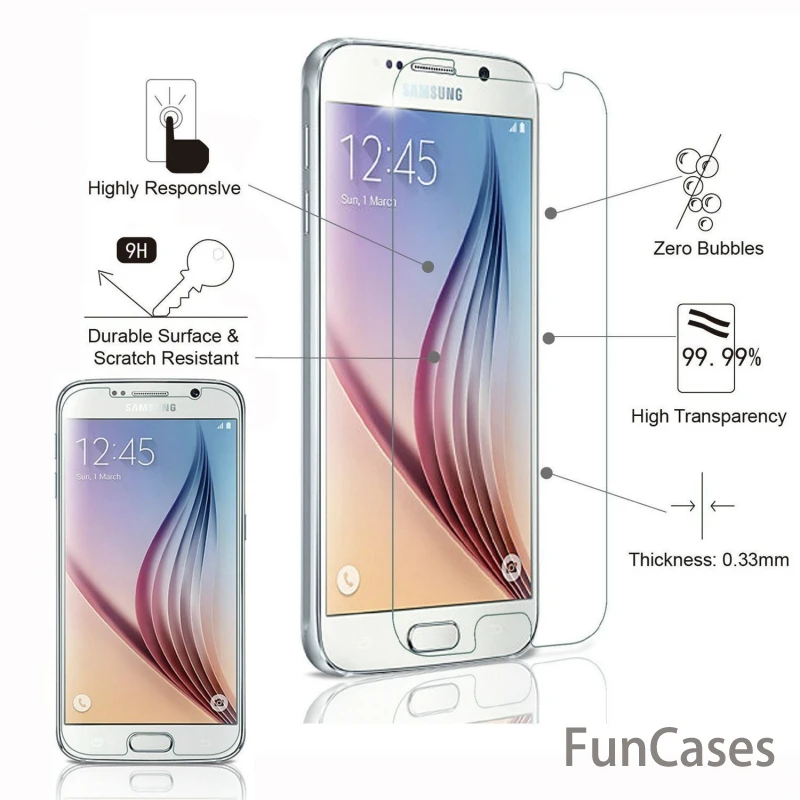 0 3 мм закаленное Стекло для samsung Galaxy J1 J3 J5 J7 2016 2015 J12 J310 J510 J710 J300 J500 J700 Экран защитная
