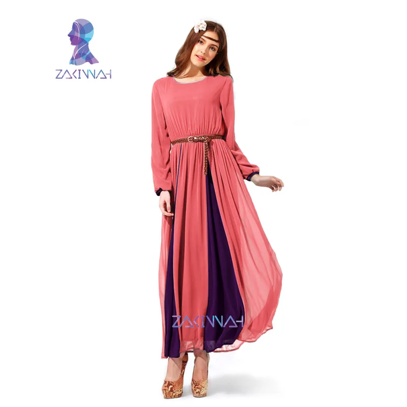 10014 Бесплатная доставка мусульманская одежда для женщин абайя в Дубае кафтан