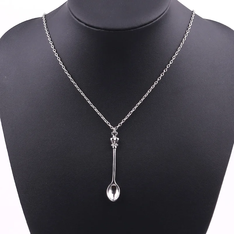DoreenBeads модное ожерелье из золотистого металла новинка мини Корона чайный