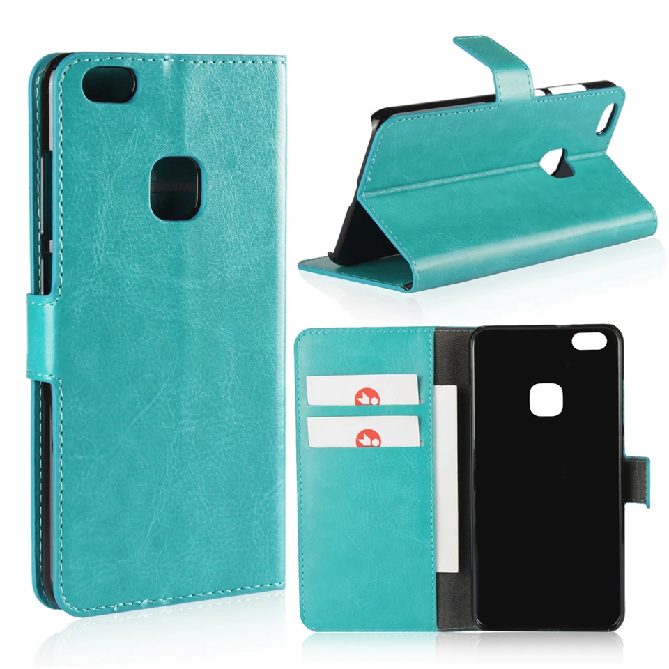 Leather Case For Huawei P8 Lite 2017 Cover Wallet Card Slot Pattern Magnet Flip Shell Stand Pouch P9 P10 Y300 Y530 Phone Cases |