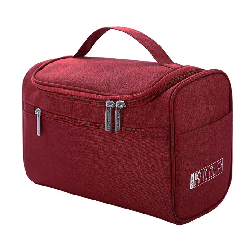 

Portable Travel Wash Bag Women Toiletry Organizer Pouch Cosmetic MakeUp Case
