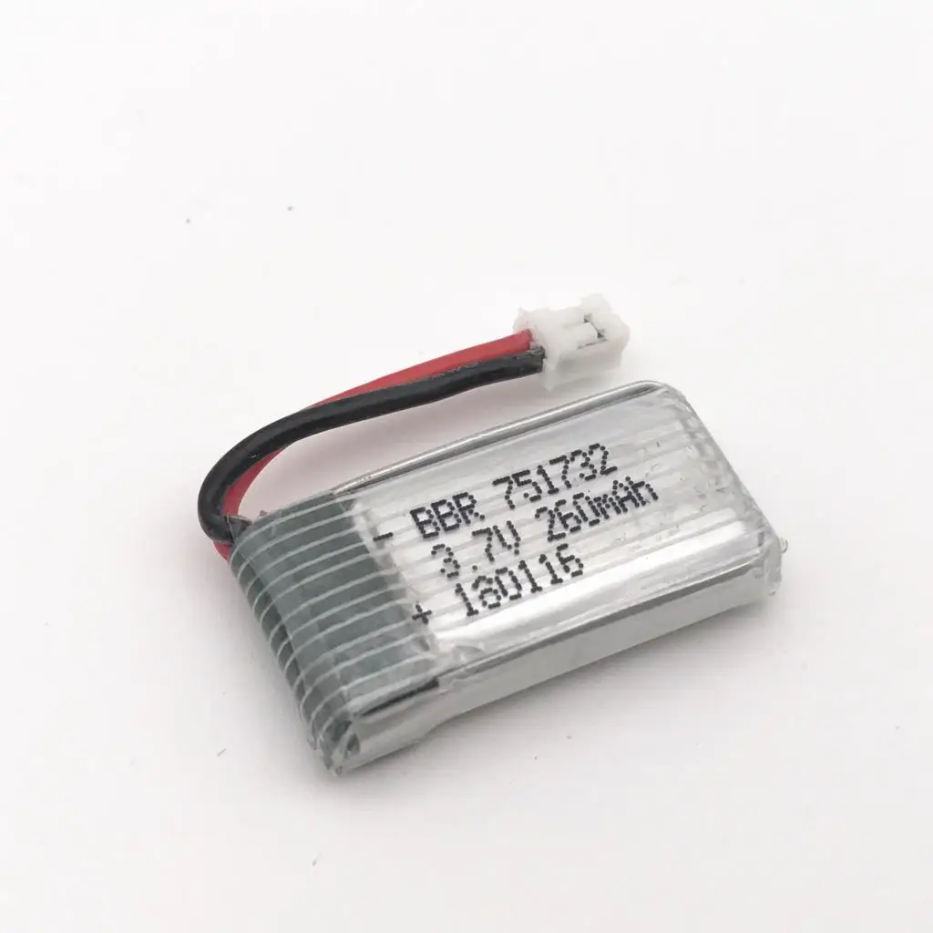20 30 50 100 шт. 3 7 в 260 мАч 30C Lipo аккумулятор для NH010 F36 E010 E010C E011 E011C E013 мини