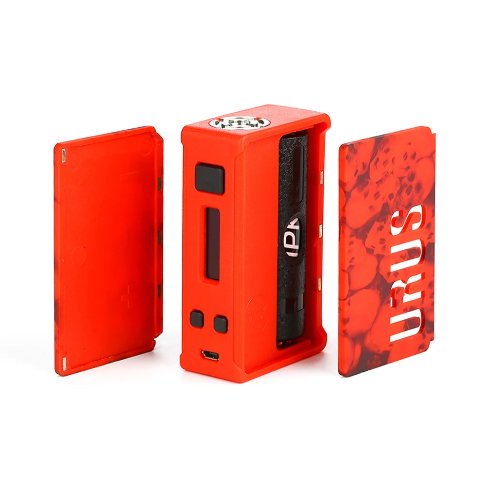 Оригинальный блок электронной сигареты Hugo Vapor URUS 20700 TC 100 Вт мод Buck boost контроль