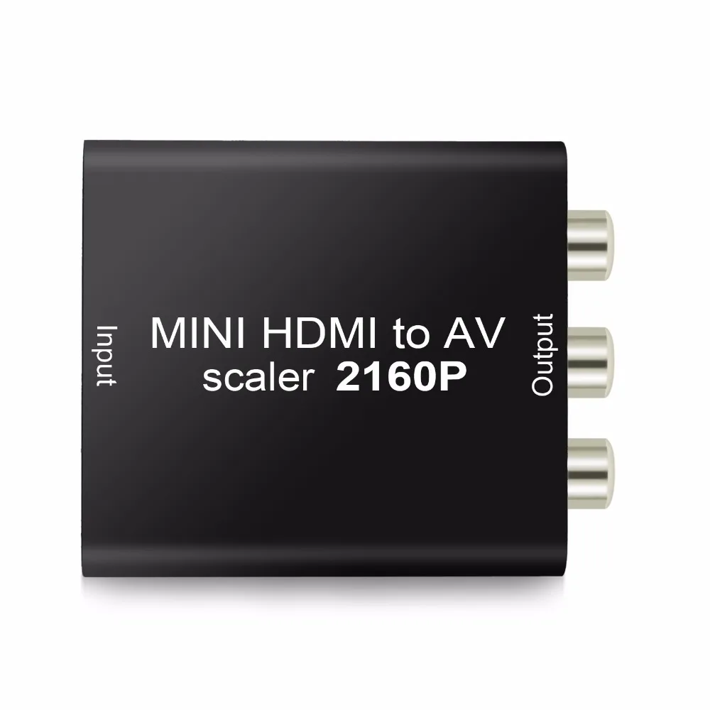 PROZOR HDMI совместим с декодером CVBS 2160P 4K x 2K usb кабелем для NTSC совместимых 1 4b в AV L/R