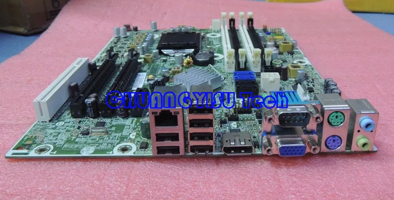 Бесплатная доставка зеркальных фотографий Z210 для 615645-001 614790-001 614790-002 LGA 1155