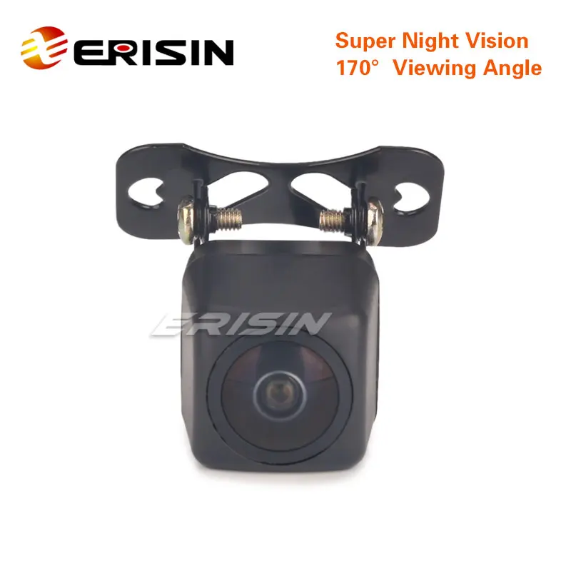Erisin ES585 HD рыбий глаз 150 градусов звездный свет ночного видения Цвет CCD камера