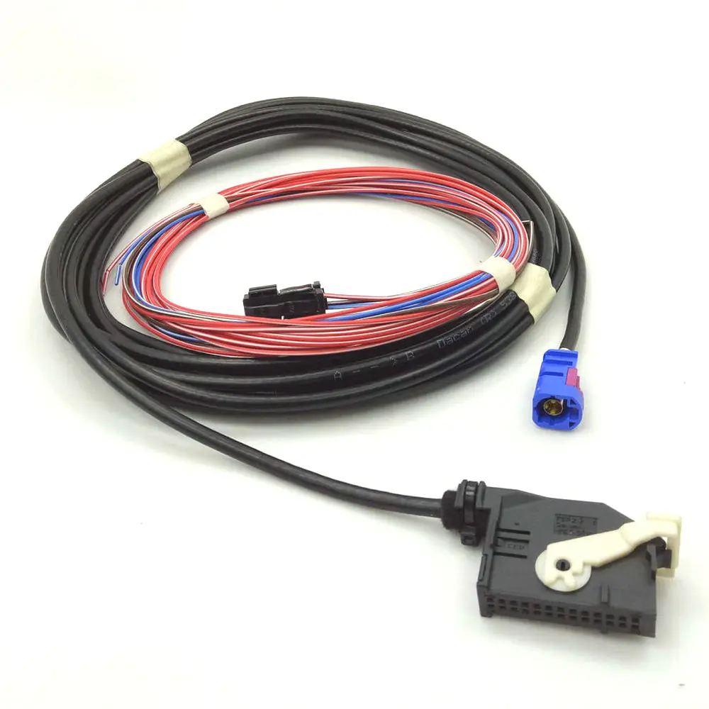 Подходит для RNS315 RCD510 RNS510 VW Tiguan Suteng xialang реверсивная видеокамера с ручкой RGB |