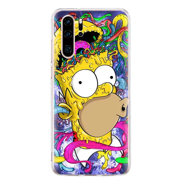 09 Силиконовый мягкий чехол для телефона Rick and marty pickle rick s для huawei P30 P20 Pro P10 P20 Lite mate 20 10 Pro P Smart Plus чехол - Цвет: 09