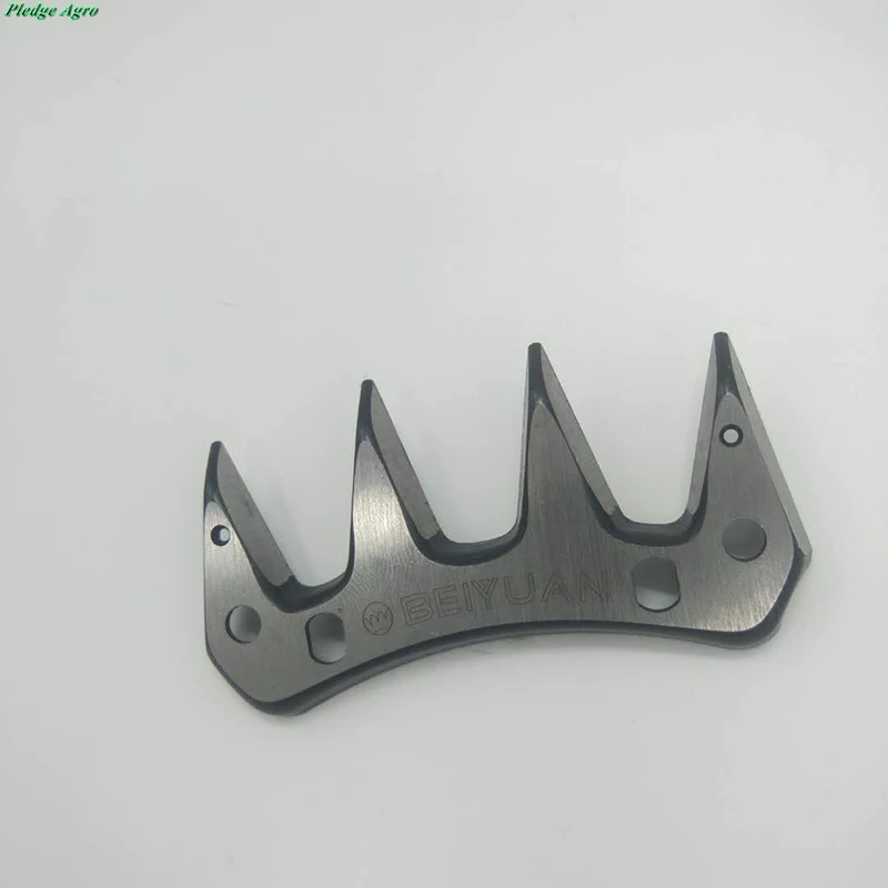 Sheep shearing machines clippers baldes associated 4 tooth cutter original Beiyuan blade farm animals goats goat wool | Дом и сад