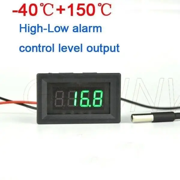 -40C + 150C термометр цифровой светодиодный ТЕМПЕРАТУРА Ближний-дальний охранной
