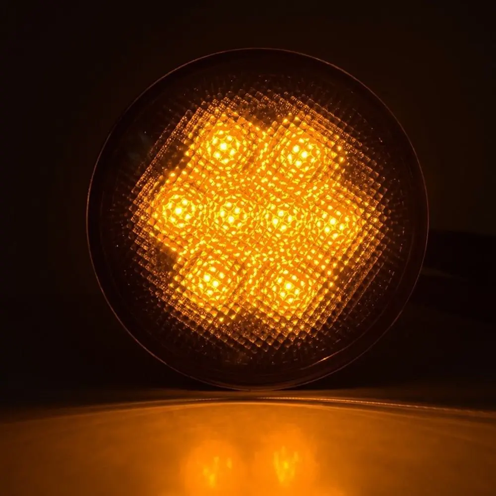 Акция! Светодиодная Передняя Поворотная сигнальная лампа в сборе для джипа Wrangler