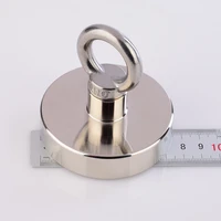 d75l 300kg super neodymium powerful magnet magnet with rope storage box option salvage magnets fishing imanes magnetic material