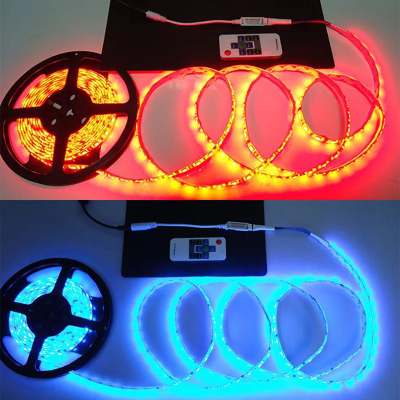 

10pcs DC5-24V 10Keys RF wireless remote RGB controller mini controller dimmer for SMD led strips