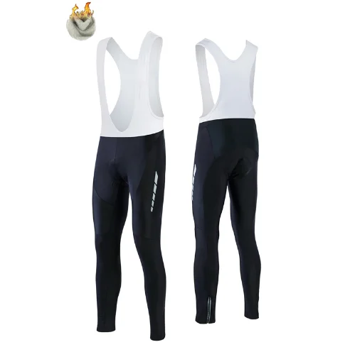 Fualrny 2019 Gibson 9D Fullte Coolmax гелевая зимняя Термоодежда Lange Radfahren Tragerhose флис MTB Fahrrad