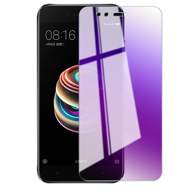 Оригинальная защитная пленка для экрана Xiaomi Mi 8 8SE 8Pro 8Explorer из закаленного синего