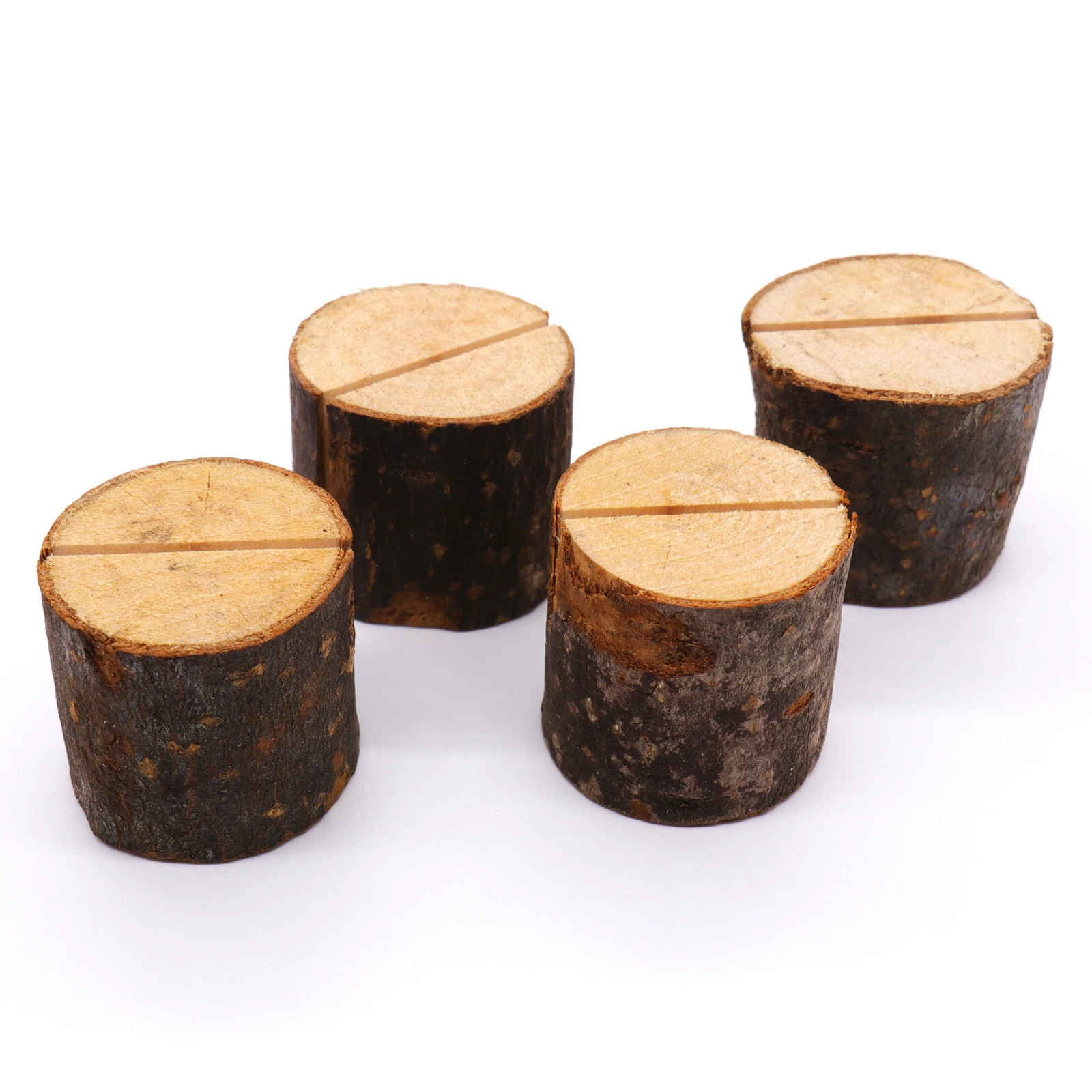 10 шт. деревянный Столешница держатель для карт место приема карты подставка дня