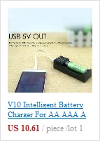 2 шт Универсальный AA 1,5 V 1250mAh USB перезаряжаемый литий-полимерный аккумулятор, заряжаемый кабелем Micro USB