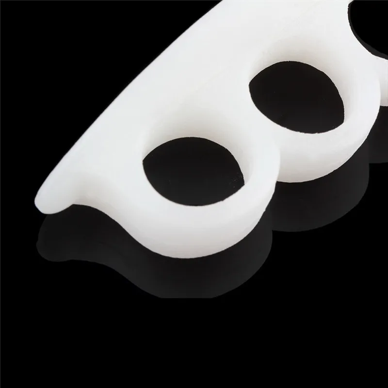 Разделитель для пальцев из силикагеля 2 шт. уход за ногами инструмент маникюра и