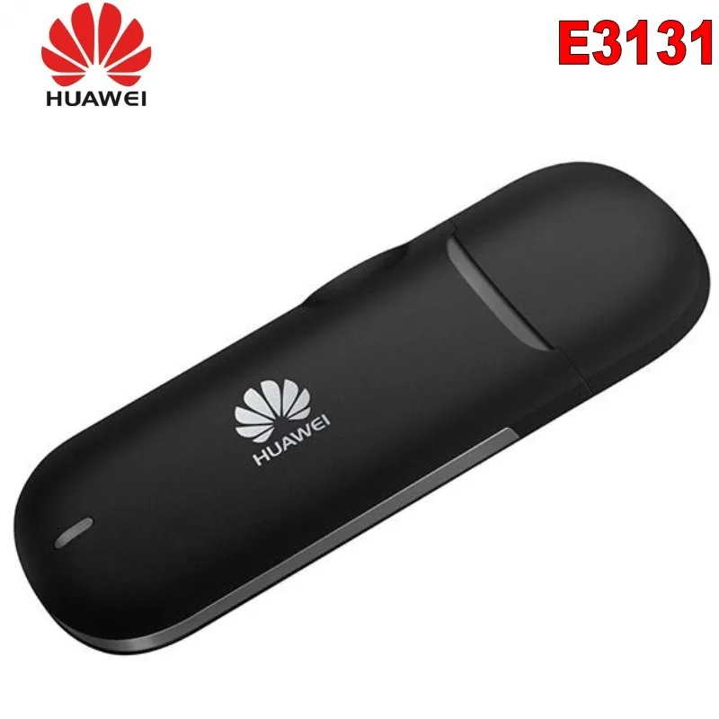 Разблокированный USB ключ/модем/широкополосный кабель Huawei E3131 Работает с любыми SIM