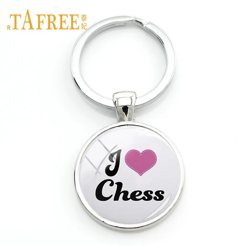 Брелок TAFREE для настольной игры шахматная доска Международная Шахматная подвеска