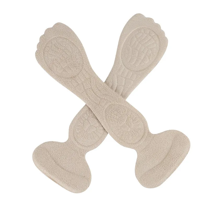 Gel Insoles For Women High Heels Cushion Self-adhesive Sticker No-slip Breathbale Sweat Shock Absorbing Insoles Shoes Pad Insert