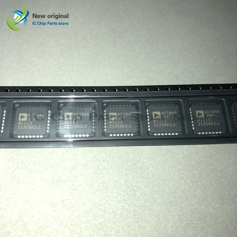 5/шт AD7846JPZ AD7846JP AD7846 PLCC28 интегрированный IC чип новый оригинал|Центральные