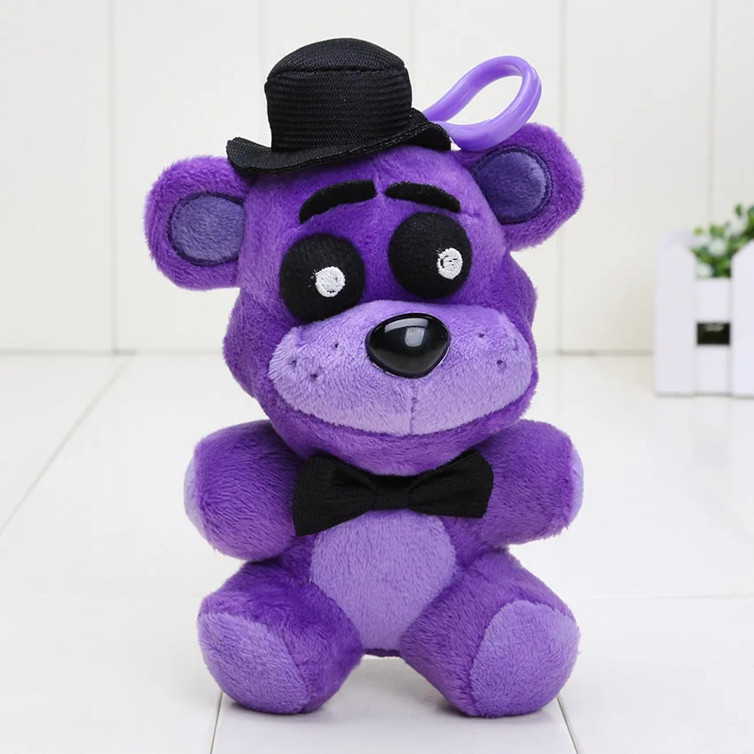 14 см пять ночей у Фредди кулоны куклы FNAF медведь мангл Фокси Чика мягкая чучела