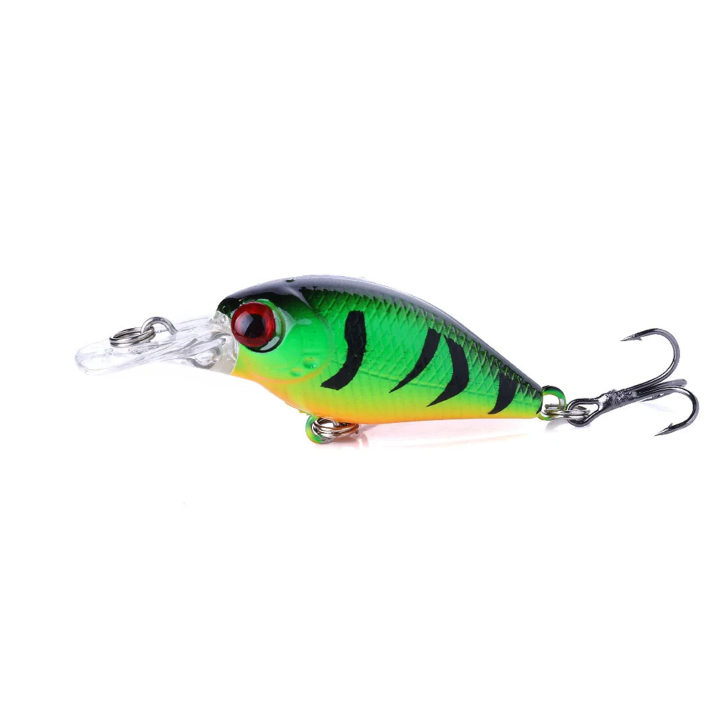 ThunderShower 1pcs Small Crankbait Hard Bait Swimbait Bass Wobblers Fishing Tackle 5cm 4g | Спорт и развлечения