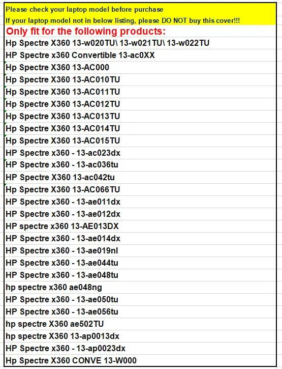 Новый креативный дизайн чехол для спектр X360 13 3 дюймов ноутбук ноутбука из