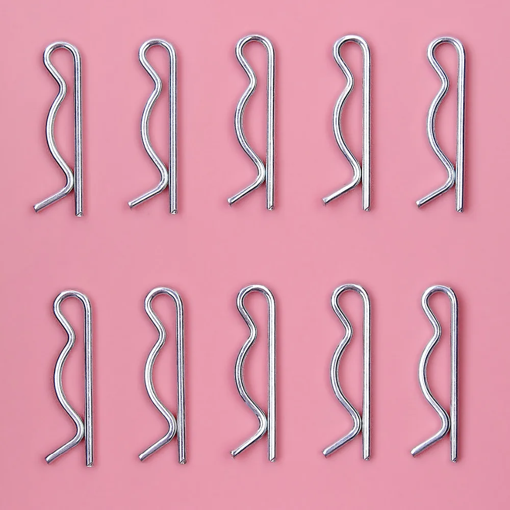 

10pcs/lot Pin Lock For Honda GX390 GX340 13HP 11HP GX 390 340 Chinese 188F Engine Motor Part