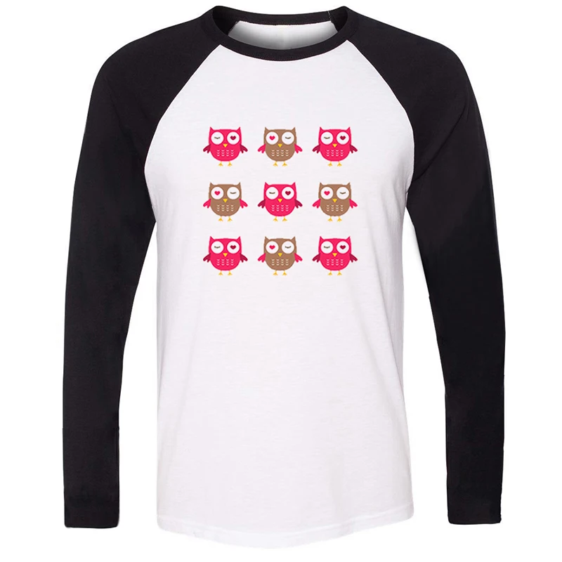 Keep Calm And Love Me 9 розовая Милая футболка с длинным рукавом для мужчин косплей