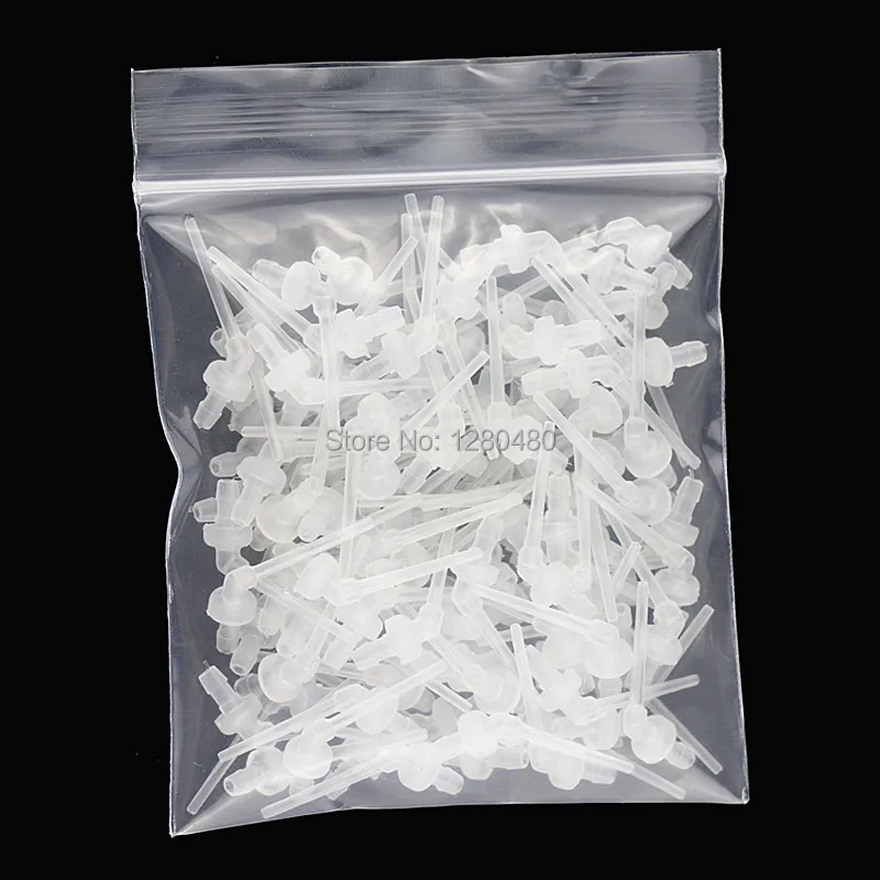 100 шт. стоматологические материалы Интраоральная Впечатление Смешивание Советы