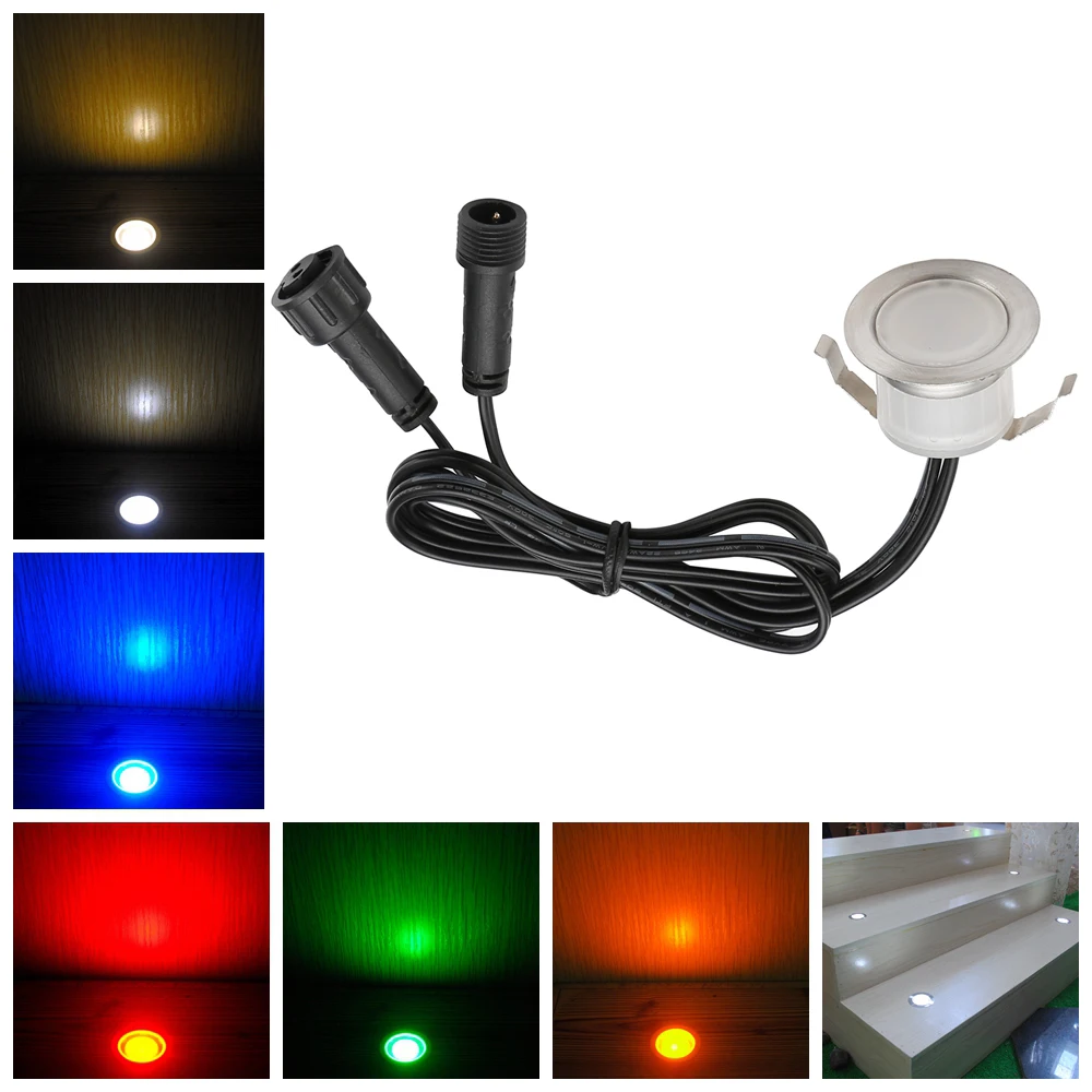 10 шт./компл. уличный садовый напольный светильник Водонепроницаемый IP67