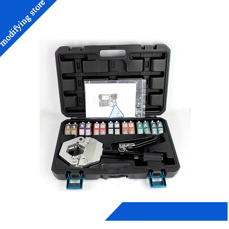 Ручной гидравлический шланг обжимной инструмент авто A/C Шланг для ремонта