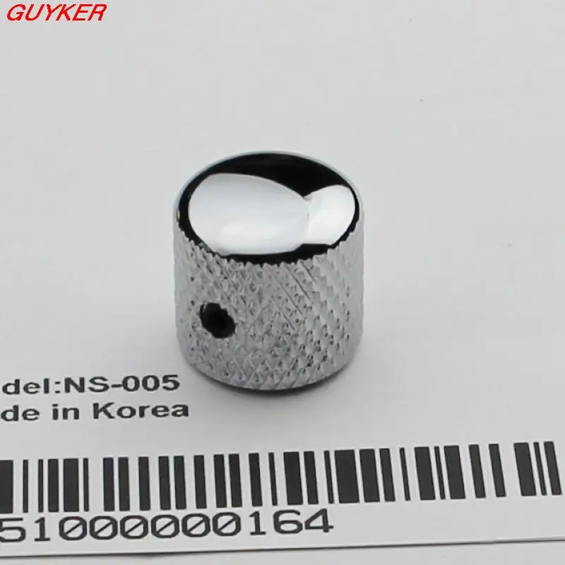 1 шт. хромированная черная золотая электрическая гитара ручки для бас гитары 19 мм