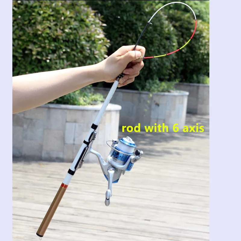 

Rocky fishing rod ultra light carbon super hard short section soft tail full set fishing pole vara de pesca olta spinning rod