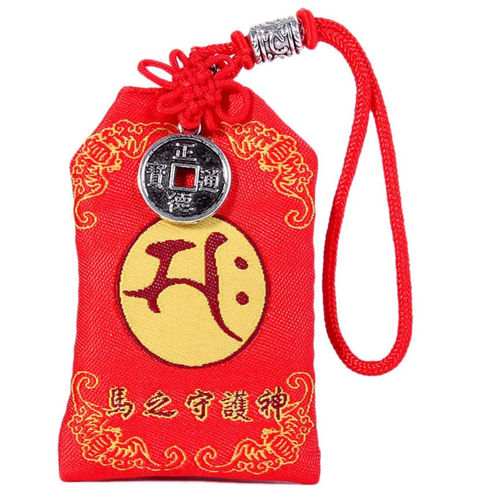 

Feng Shui Horse Zodiac Amulet