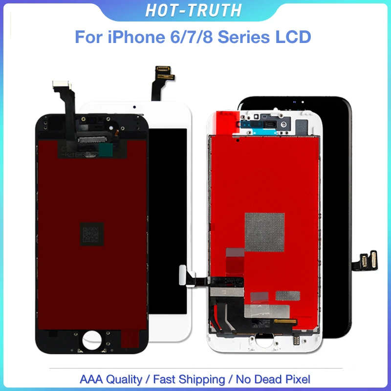 Дисплейный модуль для iPhone 6 6S 7 8 OEM 10 шт./лот|Экраны мобильных телефонов| |