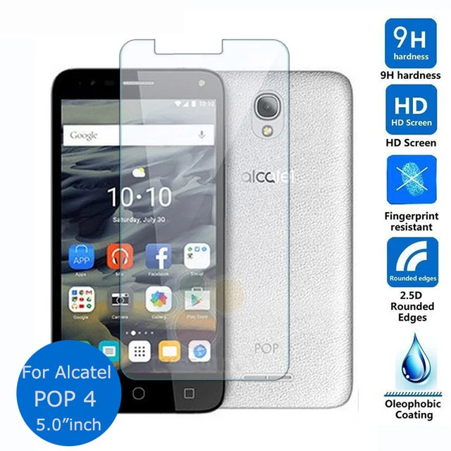 Alcatel One Touch POP 4 закаленное стекло 9H Оригинальная защитная пленка Взрывозащищенная