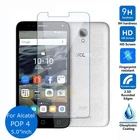 Alcatel One Touch POP 4 закаленное стекло 9H Оригинальная защитная пленка Взрывозащищенная Защита экрана для POP4 POP 4 (5,0 дюйма)