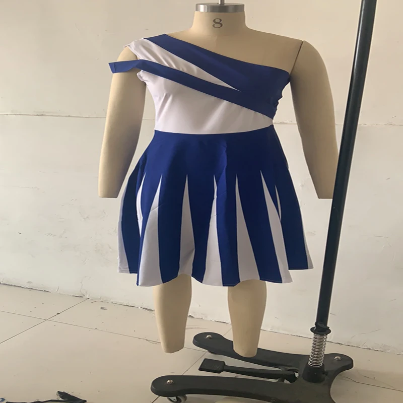 

African Clothes 2019 Summer A-Line Dress Women Sexy One Shoulder Knee-Length Evening Party Dress Plus Size S-5XL Office Lady