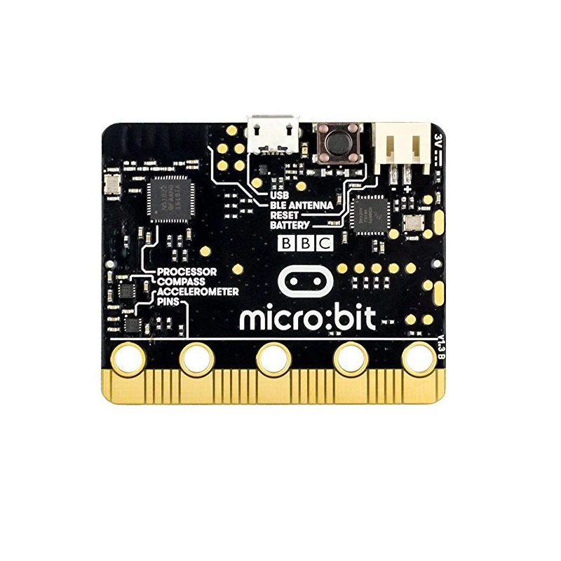 BBC micro:bit/bit go/bit club Games музыкальный контроллер Bluetooth Smart Technology две программируемые