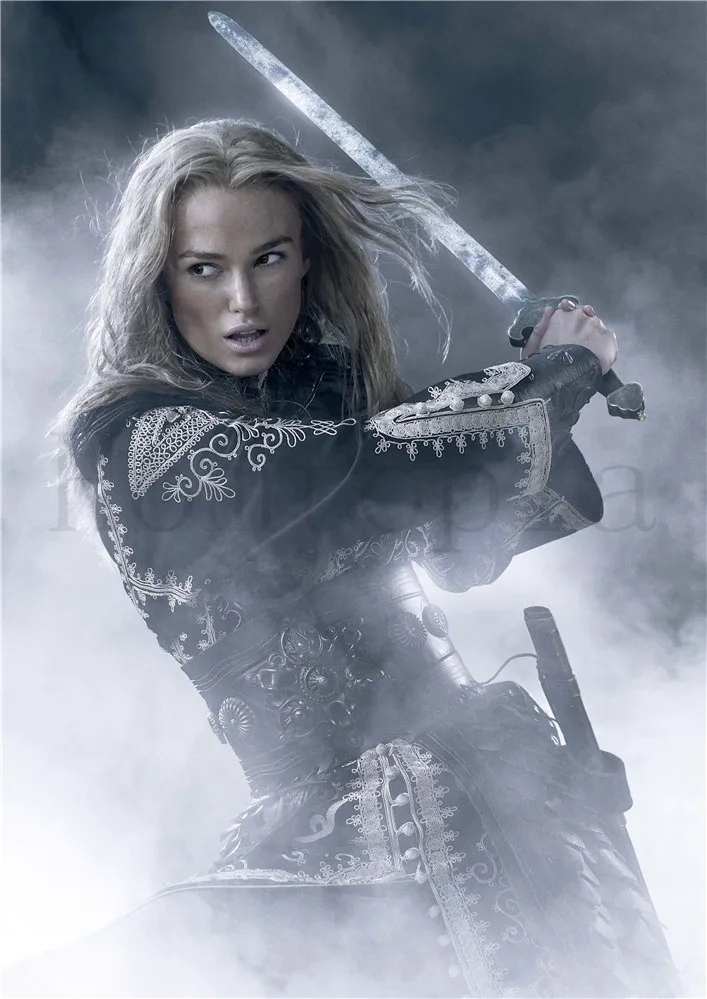 

Pirates of Caribbean Posters White Coated Paper Prints Home Decoration for Livingroom Bedroom Home Art Brand