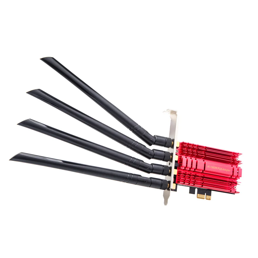 CHANEVE BCM4360 чипсет 1900 Мбит 2,4 ГГц 5 ГГц беспроводной адаптер 802.11AC PCI-E Двухдиапазонная Wi-Fi сетевая карта для настольных компьютеров
