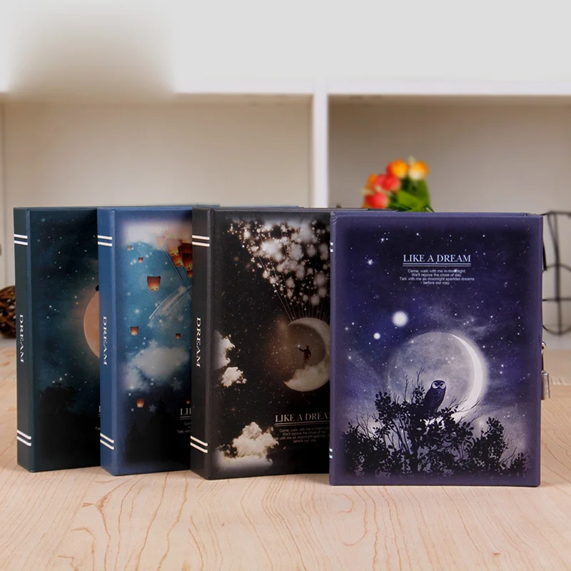 Новая роскошная записная книжка Like A Dream дневник планер коробка для упаковки