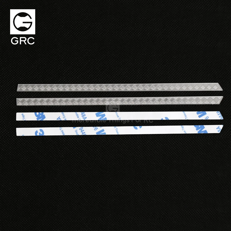 GRC Алмазная Пластина для боковых шаговых панелей/четверть панель крыло TRX4 Traxxas TRX