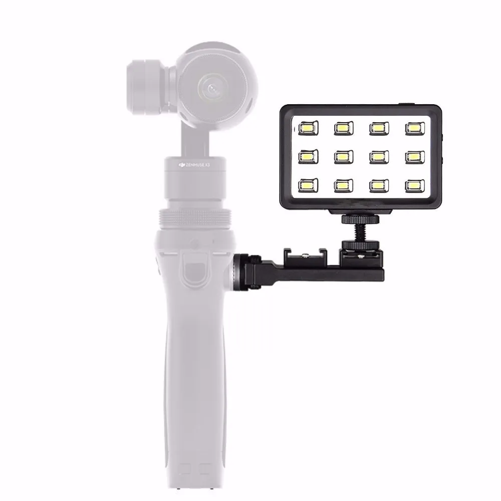 Commlite 12 светодиодный портативный многофункциональный мини светильник 5600k для